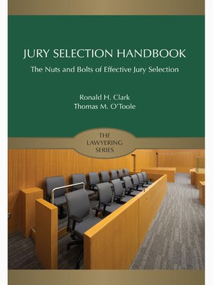 cover image of Jury Selection Handbook